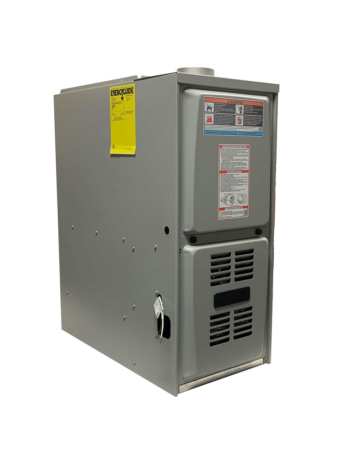  - Comfortaire Downflow Furnaces